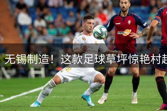 无锡制造！这款足球草坪惊艳"村超"赛场